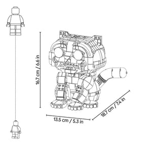 Lego K-Pop Demon Hunters Derpy Tiger And Sussie Bird 72537 Product Dimensions