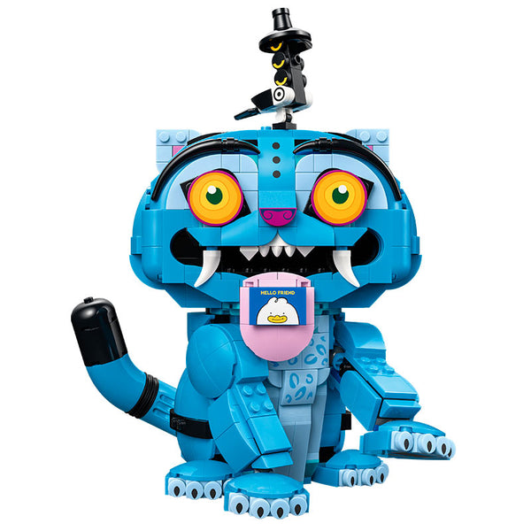 Lego K-Pop Demon Hunters Derpy Tiger And Sussie Bird 72537 Product