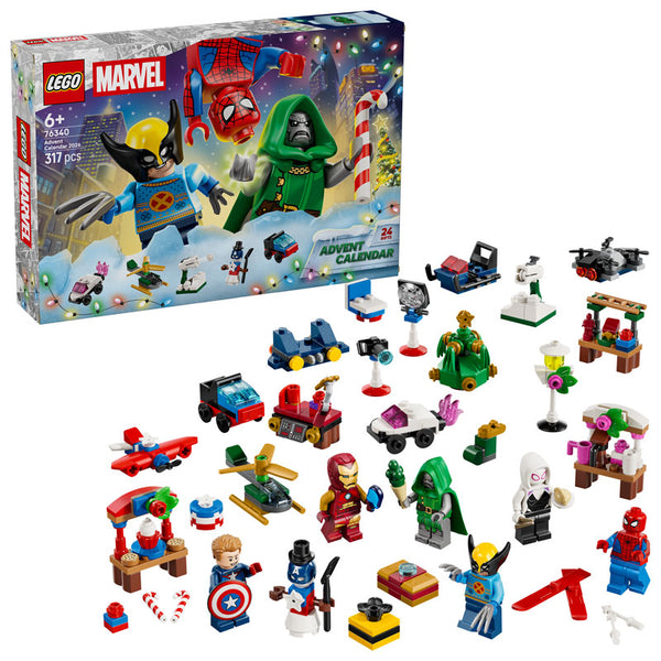 LEGO® Marvel 2026 Advent Calendar