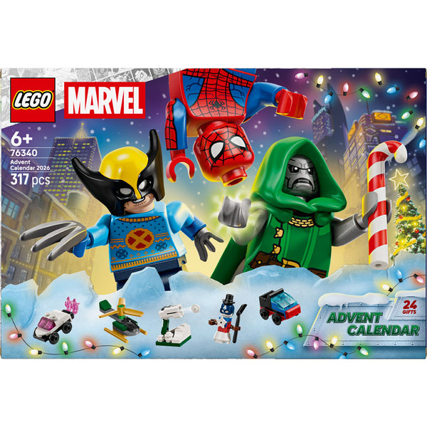 LEGO® Marvel 2026 Advent Calendar