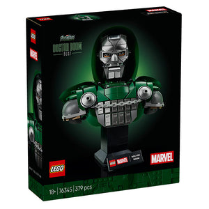 Lego Marvel Doctor Doom Bust 76345 Box Front View