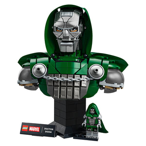 Lego Marvel Doctor Doom Bust 76345 Product