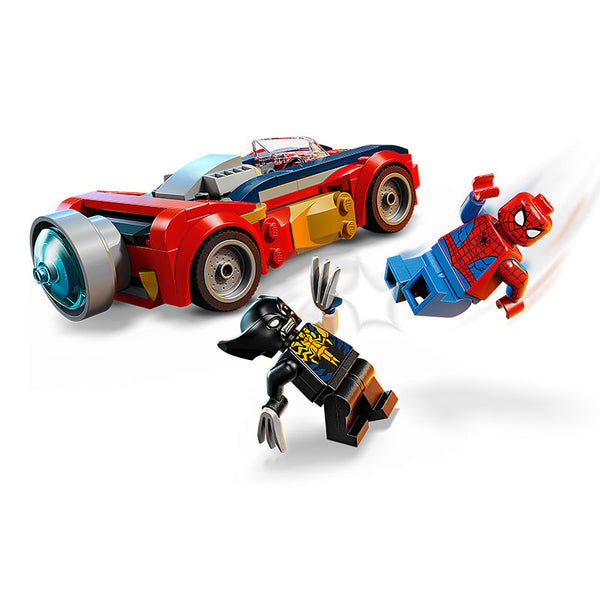 Lego Marvel Spider-Man Car Vs. Venomized Wolverine 76336 Minifigure Action Battle