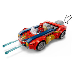 Lego Marvel Spider-Man Car Vs. Venomized Wolverine 76336 Feature Spring Shooters