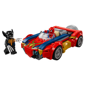 Lego Marvel Spider-Man Car Vs. Venomized Wolverine 76336 Product