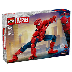 Lego Marvel Spider-Man Hero Figure 76346 Box Front View