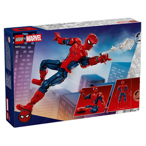 Lego Marvel Spider-Man Hero Figure 76346 Box Rear View