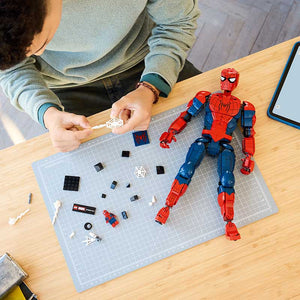 Lego Marvel Spider-Man Hero Figure 76346 Lifestyle of Build