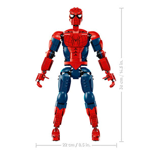 Lego Marvel Spider-Man Hero Figure 76346 Product Dimensions