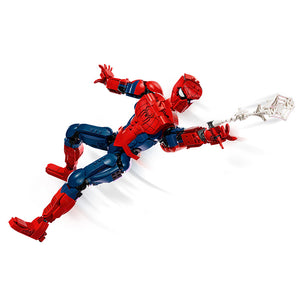 Lego Marvel Spider-Man Hero Figure 76346 Product Pose in Action