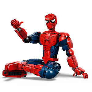 Lego Marvel Spider-Man Hero Figure 76346 Product Posed Sitting