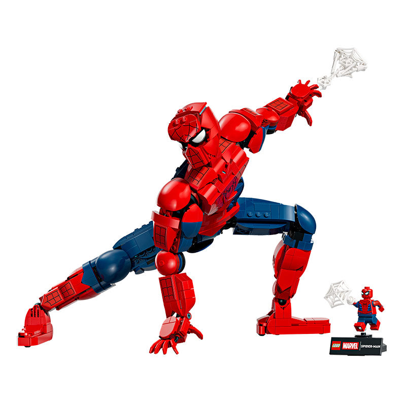 Lego Marvel Spider-Man Hero Figure 76346 Box and Product