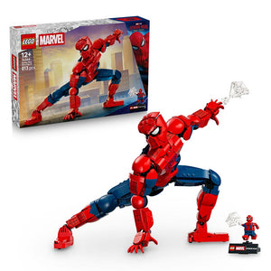 Lego Marvel Spider-Man Hero Figure 76346 Box and Product