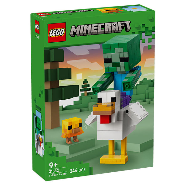 Lego Minecraft Chicken Jockey 21582 Box Front View