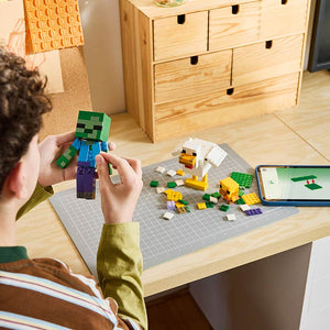 Lego Minecraft Chicken Jockey 21582 Lifestyle of Build