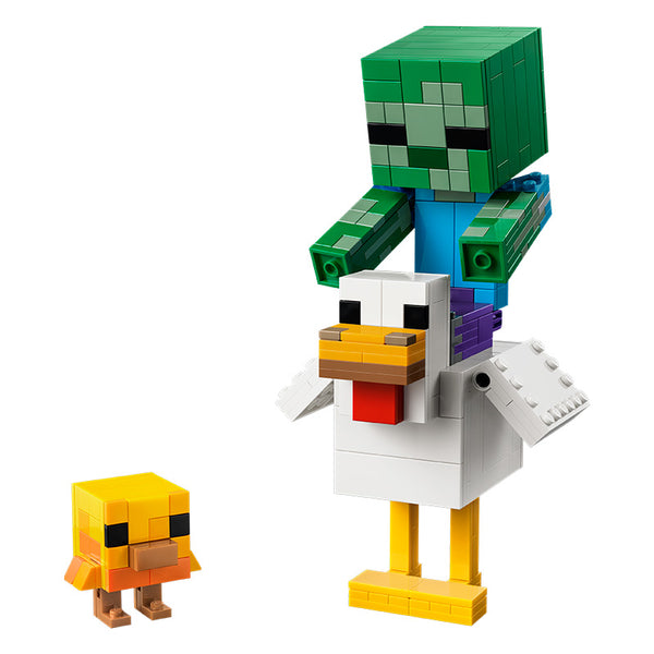 Lego Minecraft Chicken Jockey 21582 Product