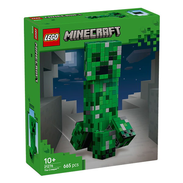 LEGO® Minecraft® The Creeper™ (21276) Box Front View
