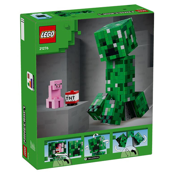 LEGO® Minecraft® The Creeper™ (21276) Box Rear View