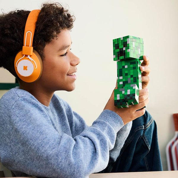 LEGO® Minecraft® The Creeper™ (21276) Lifestyle with Boy