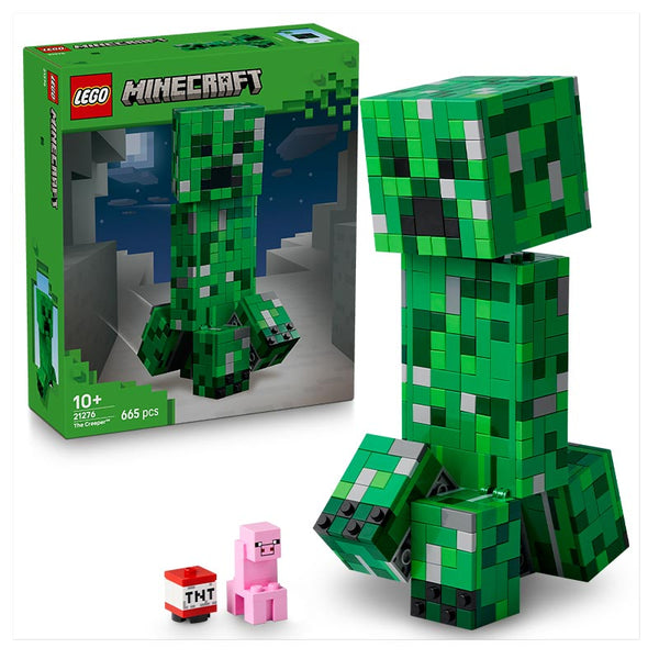 The LEGO® Minecraft® The Creeper™ (21276) Set