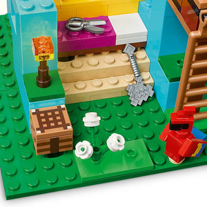 Lego Minecraft The Parrot Houses 21282 Gaming Accessories