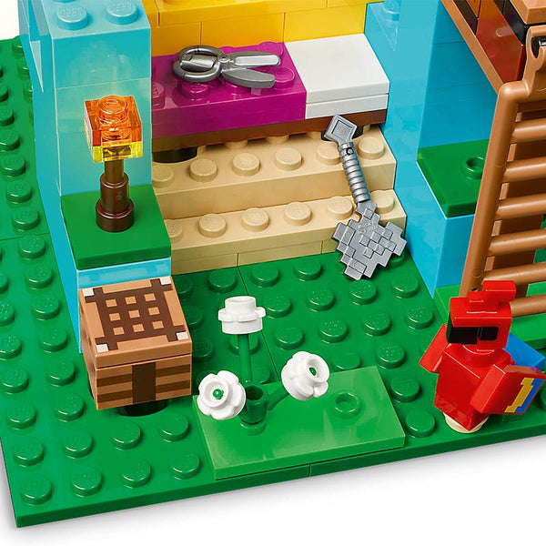Lego Minecraft The Parrot Houses 21282 Gaming Accessories