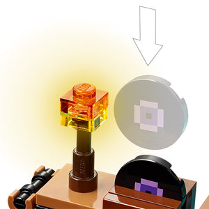 Lego Minecraft The Parrot Houses 21282 Feature Music Disc