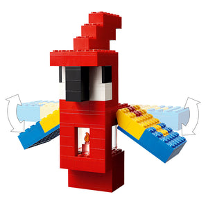 Lego Minecraft The Parrot Houses 21282 Feature Red Parrot with Movable Wings