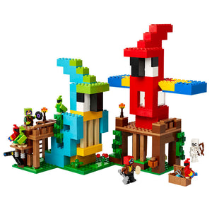 Lego Minecraft The Parrot Houses 21282 Product