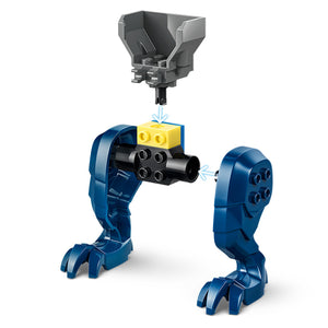 Lego Ninjago Jays Dragon Mech Fight 71853 Starter Build Brick