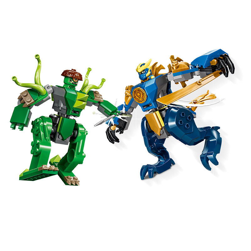 Lego Ninjago Jays Dragon Mech Fight 71853 Product and Box