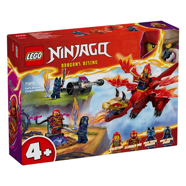 LEGO® NINJAGO® Kai's Source Dragon Battle (71815)