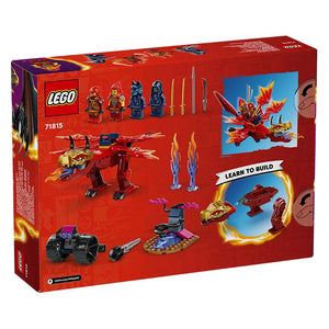 LEGO® NINJAGO® Kai's Source Dragon Battle (71815)
