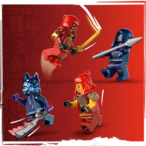 LEGO® NINJAGO® Kai's Source Dragon Battle (71815)