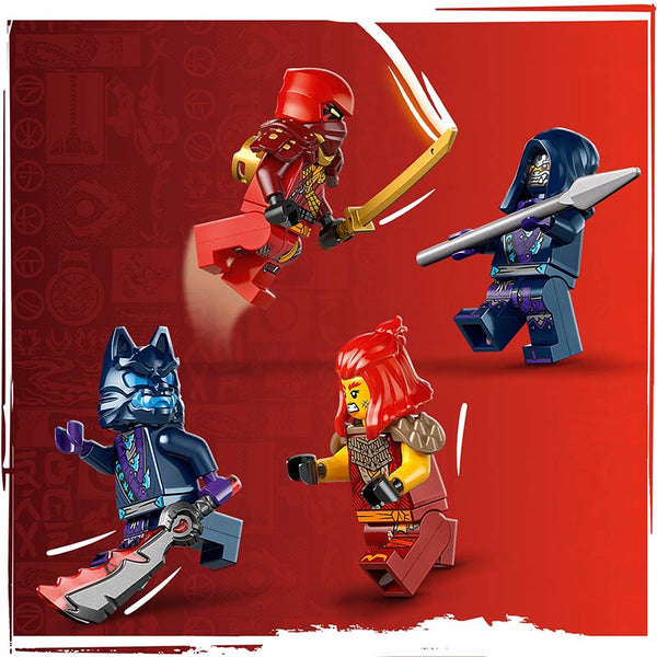 LEGO® NINJAGO® Kai's Source Dragon Battle (71815)