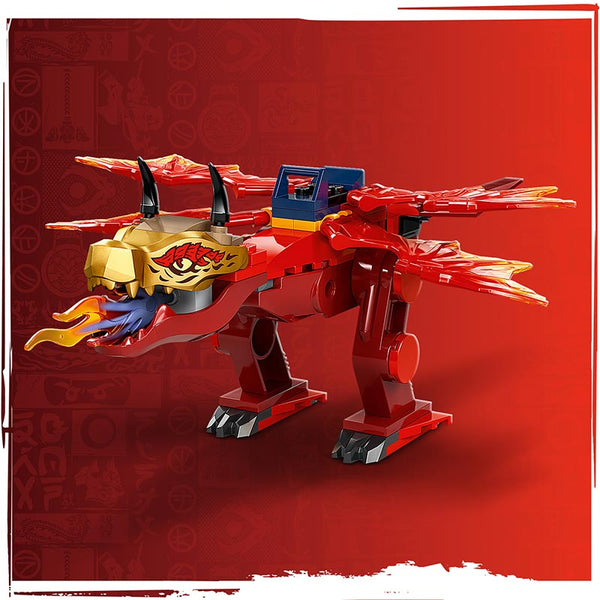 LEGO® NINJAGO® Kai's Source Dragon Battle (71815)