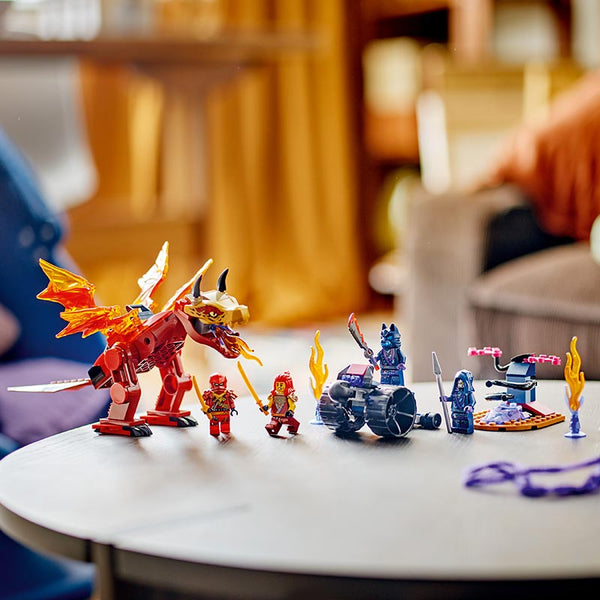 LEGO® NINJAGO® Kai's Source Dragon Battle (71815)