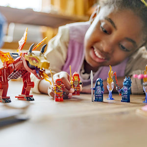 LEGO® NINJAGO® Kai's Source Dragon Battle (71815)