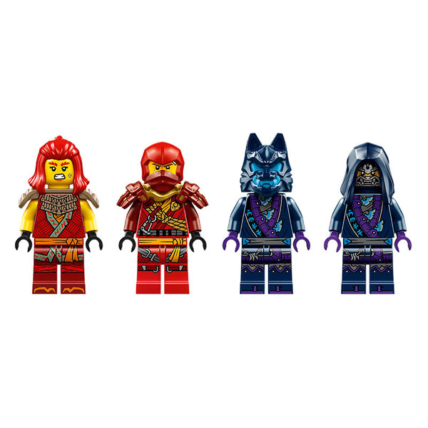 LEGO® NINJAGO® Kai's Source Dragon Battle (71815)
