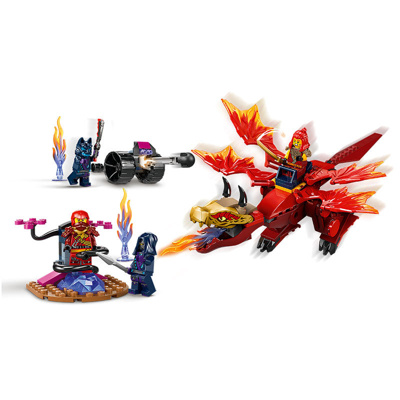 LEGO® NINJAGO® Kai's Source Dragon Battle (71815)