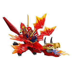 LEGO® NINJAGO® Kai's Source Dragon Battle (71815)
