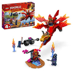 LEGO® NINJAGO® Kai's Source Dragon Battle (71815)