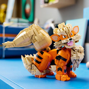 Lego Pokemon Arcanine 72160 Lifestyle on Display