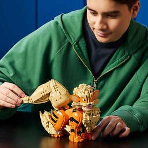 Lego Pokemon Arcanine 72160 Lifestyle Posable Tail