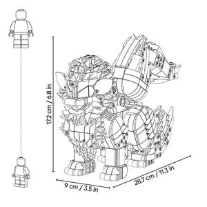 Lego Pokemon Arcanine 72160 Product Dimensions