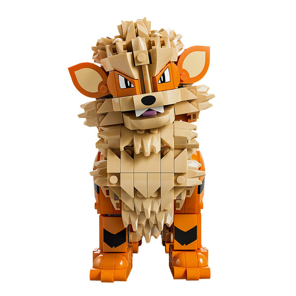 Lego Pokemon Arcanine 72160 Product Feature Mouth Closed