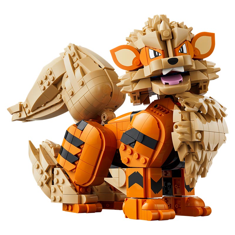 Lego Pokemon Arcanine 72160 Box and Product