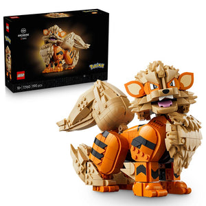 Lego Pokemon Arcanine 72160 Box and Product