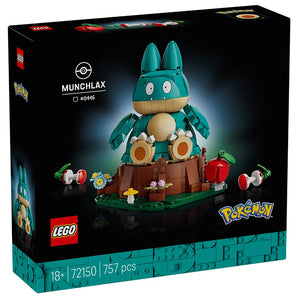 Lego Pokemon Munchlax 72150 Box Front View