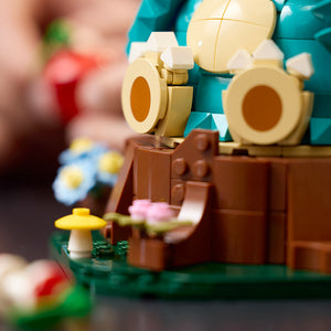 Lego Pokemon Munchlax 72150 Brick Built Tree Stump